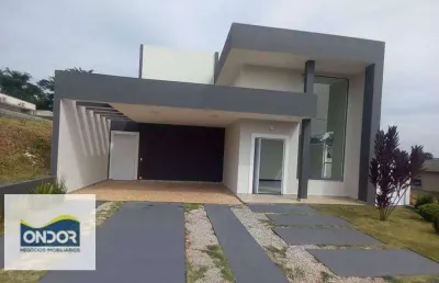 Casa com 3 dormitórios, 234 m² - venda por r$ 1.350.000,00 ou aluguel por r$ 7.900,00/mês - central park residence - vargem grande paulista/sp