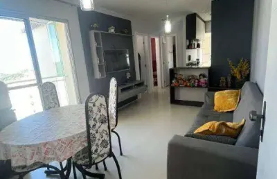 Apartamento à venda, 51 m² por r$ 290.000,00 - jardim monte santo - cotia/sp