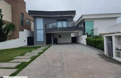 Casa com 5 dormitórios sendo 3 suítes à venda, 279 m² por r$ 1.950.000 - santa adélia - vargem grande paulista/sp