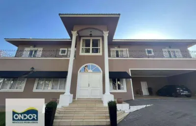 Casa à venda, 602 m² por r$ 3.500.000,00 - parque dom henrique - cotia/sp