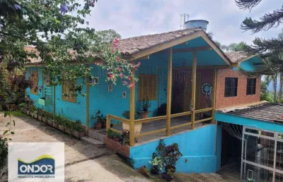 Casa à venda, 208 m² por r$ 530.000,00 - chácara recanto verde - cotia/sp