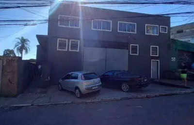 Salão para alugar, 100 m² por r$ 2.500,00/mês - parque são george - cotia/sp