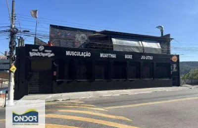 Prédio para alugar, 350 m² por r$ 12.000,00/mês - parque bahia - cotia/sp