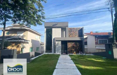 Casa com 3 dormitórios 3 suítes, 281 m² por r$ 1.300.000 - paysage noble - vargem grande paulista/sp
