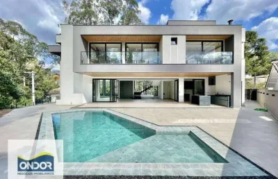 Casa à venda, 724 m² por r$ 8.700.000,00 - são paulo ii - cotia/sp