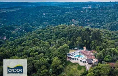 Mansão comercial venda, 1634 m² por r$ 9.900.000 - jardim santa paula - cotia/sp