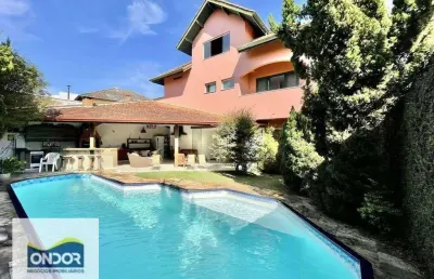 Casa à venda, 407 m² por r$ 2.200.000,00 - condomínio são paulo ii - cotia/sp