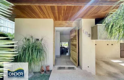 Casa à venda, 610 m² por r$ 7.500.000,00 - paisagem renoir - cotia/sp