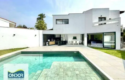 Casa à venda, 578 m² por r$ 2.900.000,00 - são paulo ii - cotia/sp