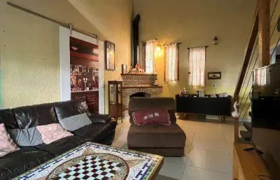 Casa com 3 dormitórios à venda, 320 m² por r$ 690.000,00 - san ressore - cotia/sp