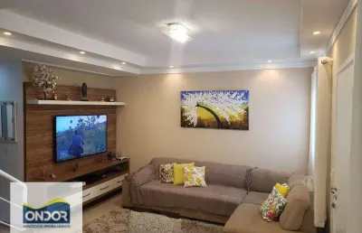 Casa à venda, 101 m² por r$ 699.600,00 - viva vida - cotia/sp