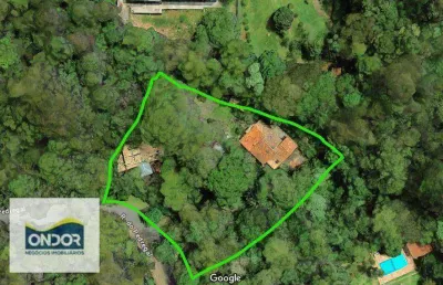 Área à venda, 4200 m² por r$ 1.480.000,00 - vila real moinho velho - embu das artes/sp