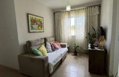 Apartamento à venda, 49 m² por r$ 230.000,00 - reserva natureza - cotia/sp