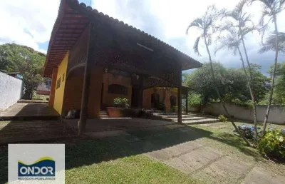 Chácara à venda, 1200 m² por r$ 1.100.000,00 - los álamos - vargem grande paulista/sp