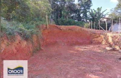 Terreno à venda, 250 m² por r$ 150.000,00 - chácara recanto verde - cotia/sp