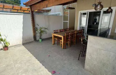 Casa à venda, 100 m² por r$ 585.000,00 - chácara do carmo - vargem grande paulista/sp