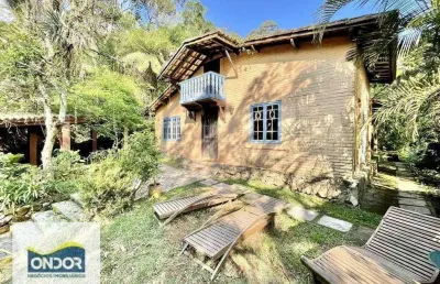 Casa, 440 m² - venda por r$ 1.600.000,00 ou aluguel por r$ 15.358,82/mês - vila real moinho velho - embu das artes/sp