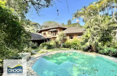Casa, 923 m² - venda por r$ 2.950.000,00 ou aluguel por r$ 20.782,68/mês - vila santo antônio - cotia/sp
