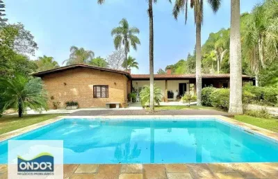 Casa à venda, 398 m² por r$ 1.540.000,00 - vila real moinho velho - embu das artes/sp