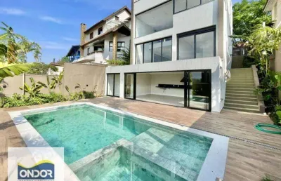 Casa à venda, 484 m² por r$ 3.680.000,00 - são paulo ii - cotia/sp