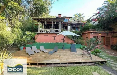 Casa à venda, 334 m² por r$ 2.500.000,00 - vila santo antônio - cotia/sp