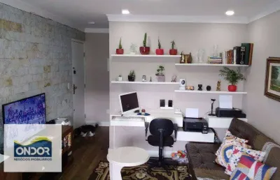 Apartamento à venda, 64 m² por r$ 350.000,00 - reserva natureza - cotia/sp