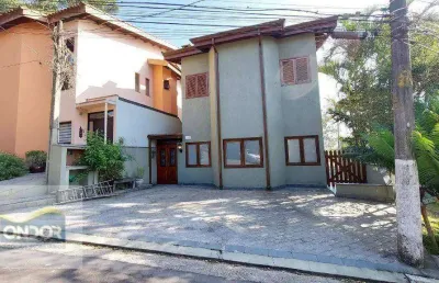 Casa para alugar, 171 m² por r$ 6.800,00/mês - petit village - cotia/sp