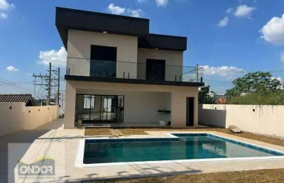 Casa com 4 dormitórios à venda, 280 m² por r$ 1.750.000,00 - lago do sol - cotia/sp