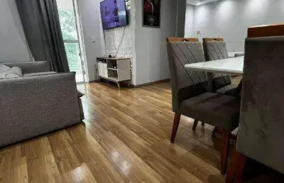 Apartamento com 3 dormitórios à venda, 63 m² por r$ 320.000,00 - jardim petrópolis - cotia/sp