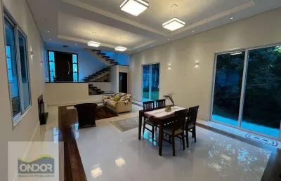 Casa com 3 dormitórios à venda, 430 m² por r$ 1.390.000,00 - parque dom henrique ii - cotia/sp