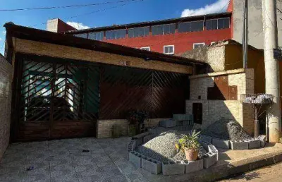 Casa com 2 dormitórios à venda, 130 m² por r$ 450.000,00 - jardim são miguel - cotia/sp