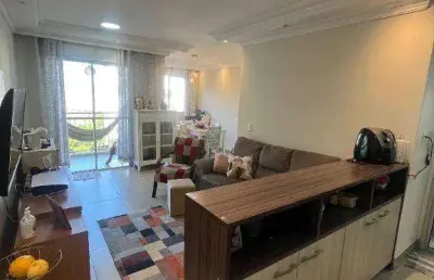 Apartamento com 3 dormitórios, 64 m² - venda por r$ 325.000,00 ou aluguel por r$ 2.900,00/mês - jardim monte santo - cotia/sp