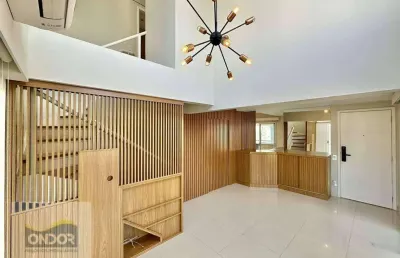 Apartamento duplex com 2 dormitórios à venda, 107 m² por r$ 2.280.000,00 - vila mariana - são paulo/sp