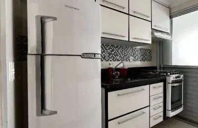 Apartamento com 3 dormitórios à venda, 64 m² por r$ 380.000,00 - bosque clube cotia - cotia/sp