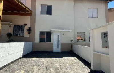 Casa com 2 dormitórios, 65 m² - venda por r$ 320.000,00 ou aluguel por r$ 2.700,00/mês - jardim petrópolis - cotia/sp