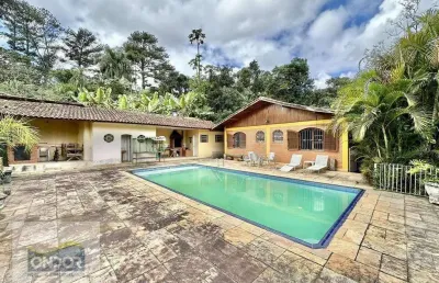 Chácara com 3 dormitórios à venda, 4700 m² por r$ 1.800.000 - jardim do rio cotia - cotia/sp