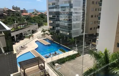 Apartamento 2 dormitorios com suite em home clube completo