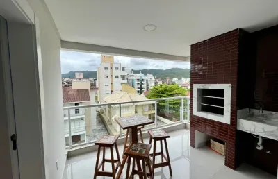 Apartamento com 3 suites na praia de palmas  (100mts do mar)