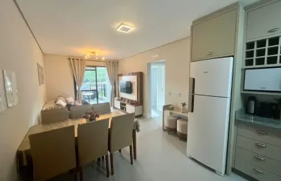 Apartamento com 3 quartos na praia de palmas (mobiliado e na principal avenida da praia)