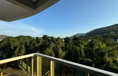 Apartamento na praia de palmas com vista para a area verde