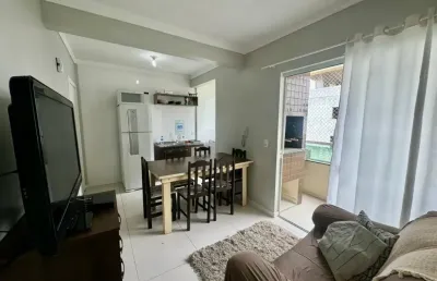 Apartamento com dois quartos na praia de palmas (oportunidade!)