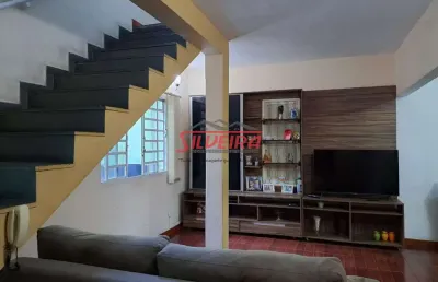 Casa com 4 quartos à venda em floramar, belo horizonte  por r$ 585.000