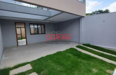 Casa com 3 quartos à venda na vila cloris, belo horizonte  por r$ 828.000