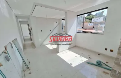 Cobertura com 3 quartos à venda na santa mônica, belo horizonte  por r$ 590.000
