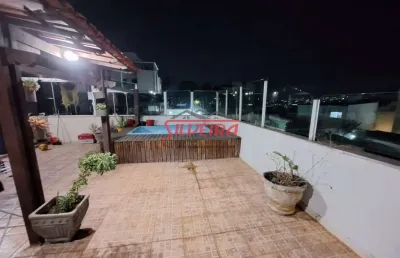 Cobertura com 3 quartos à venda em são joão batista, belo horizonte  por r$ 450.000