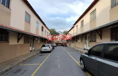 Casa em condomínio fechado com 2 quartos para alugar na vila cloris, belo horizonte  por r$ 2.000