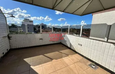 Cobertura com 3 quartos à venda na dona clara, belo horizonte  por r$ 535.000