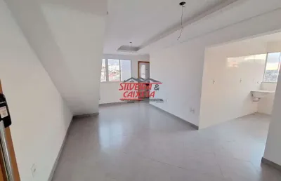 Cobertura com 2 quartos à venda na santa mônica, belo horizonte  por r$ 550.000