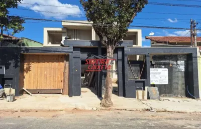 Casa com 4 quartos à venda no planalto, belo horizonte  por r$ 1.290.000