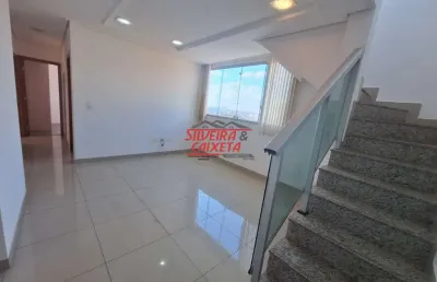 Cobertura com 4 quartos à venda em palmares, belo horizonte  por r$ 719.000
